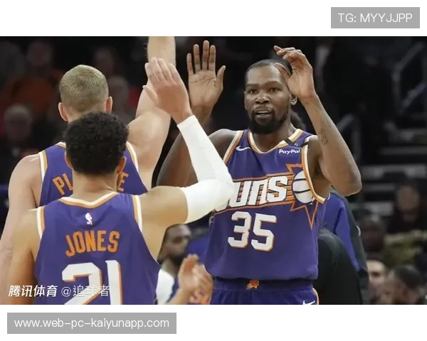 太阳杜兰特连续横移运球急停三分